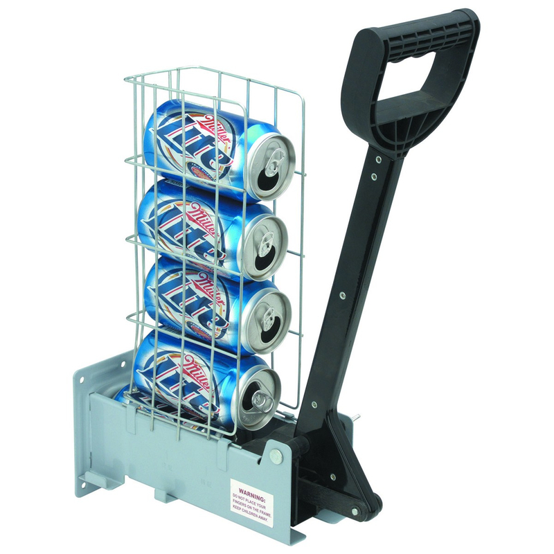 Multi-Load Can Crusher Load Six 16 Oz Cans at a Time(BC-04-16oz)