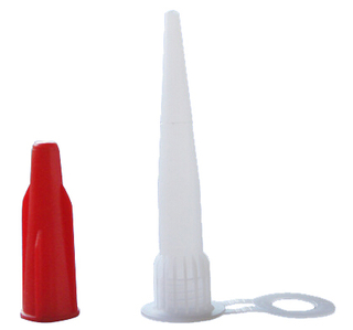 Sealant Nozzle with Anti-Dry Cap for Silicon Sealant Use (BC-P019)