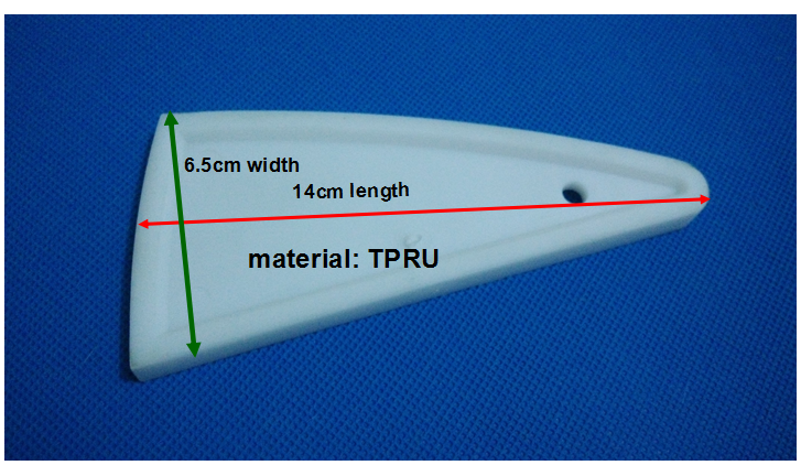 Made in China good quality caulking scraper and trowel(BC-P004)