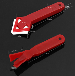 Kits de herramienta del calafateo de Toolsbrother 2-Piece, pulidor y removedor (BC-P040) del calafateo