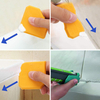 Sealant Spatula Joint Silicone Grout Remover Scraper Sealant Profiler Silicone Smooth Spatula