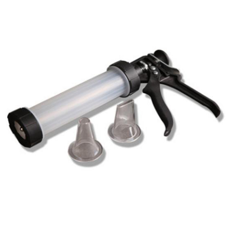 Jerky Gun with 2 Nozzles (Food-Grade Plastic) Popular in North America