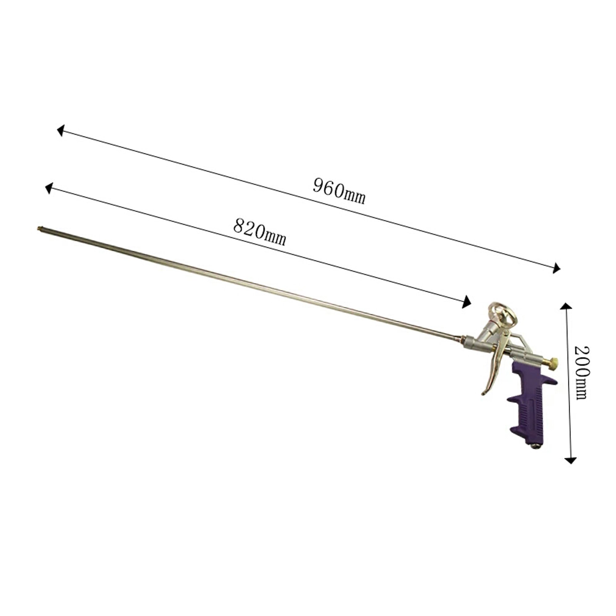 Professional Spray Foam Gun 20inches 45" Foam Dispensing Gun