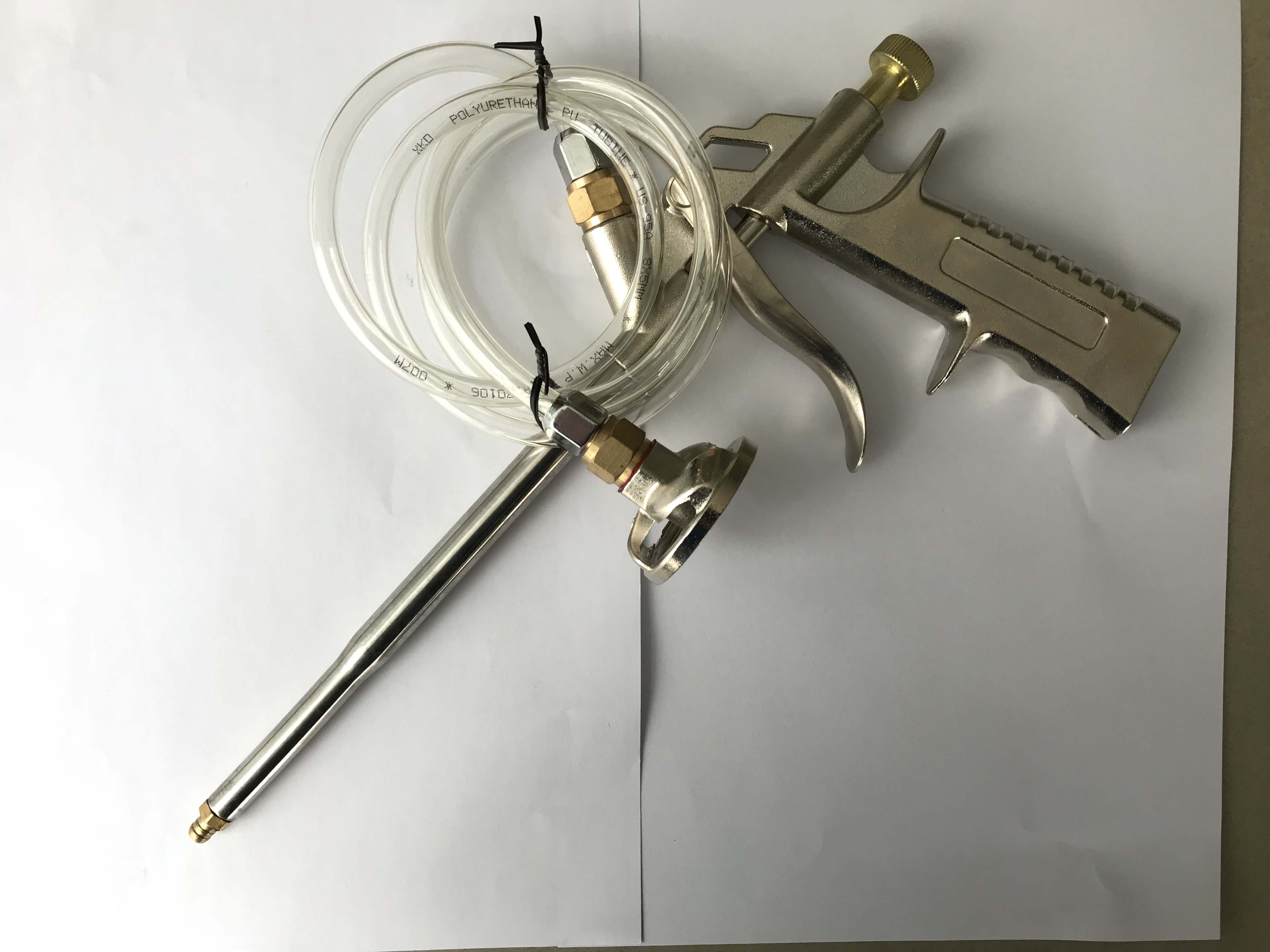 Professional FOAM GUN WITH HOSE the Foam Gun Tube Could be Made as you Like