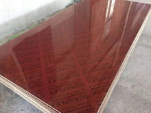 12mm bamboo film faced plywood for construction