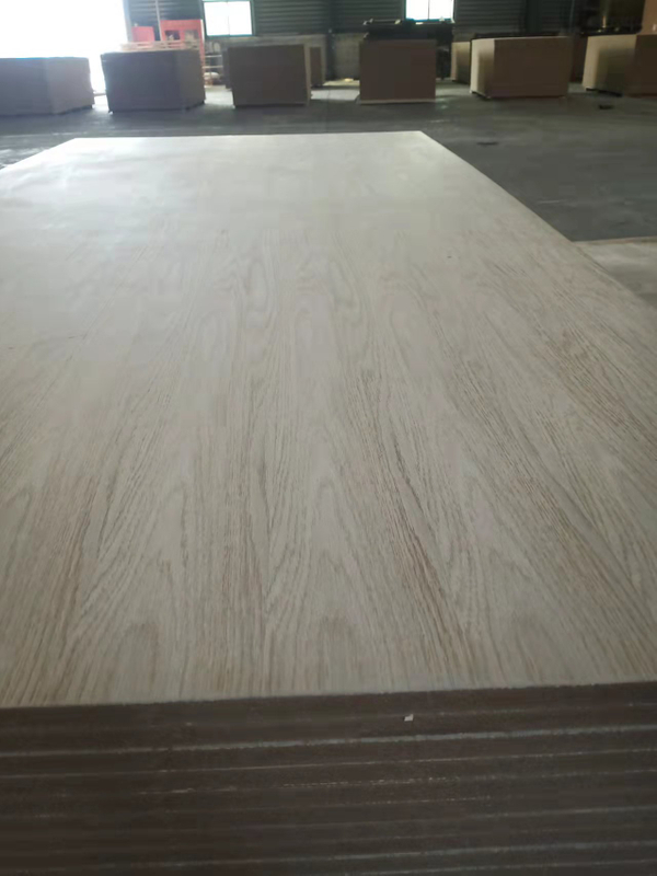 good quality natrual red oak veneered MDF board