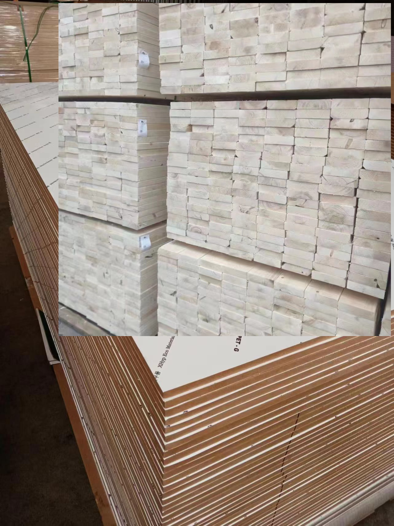 combi core PET finish plywood