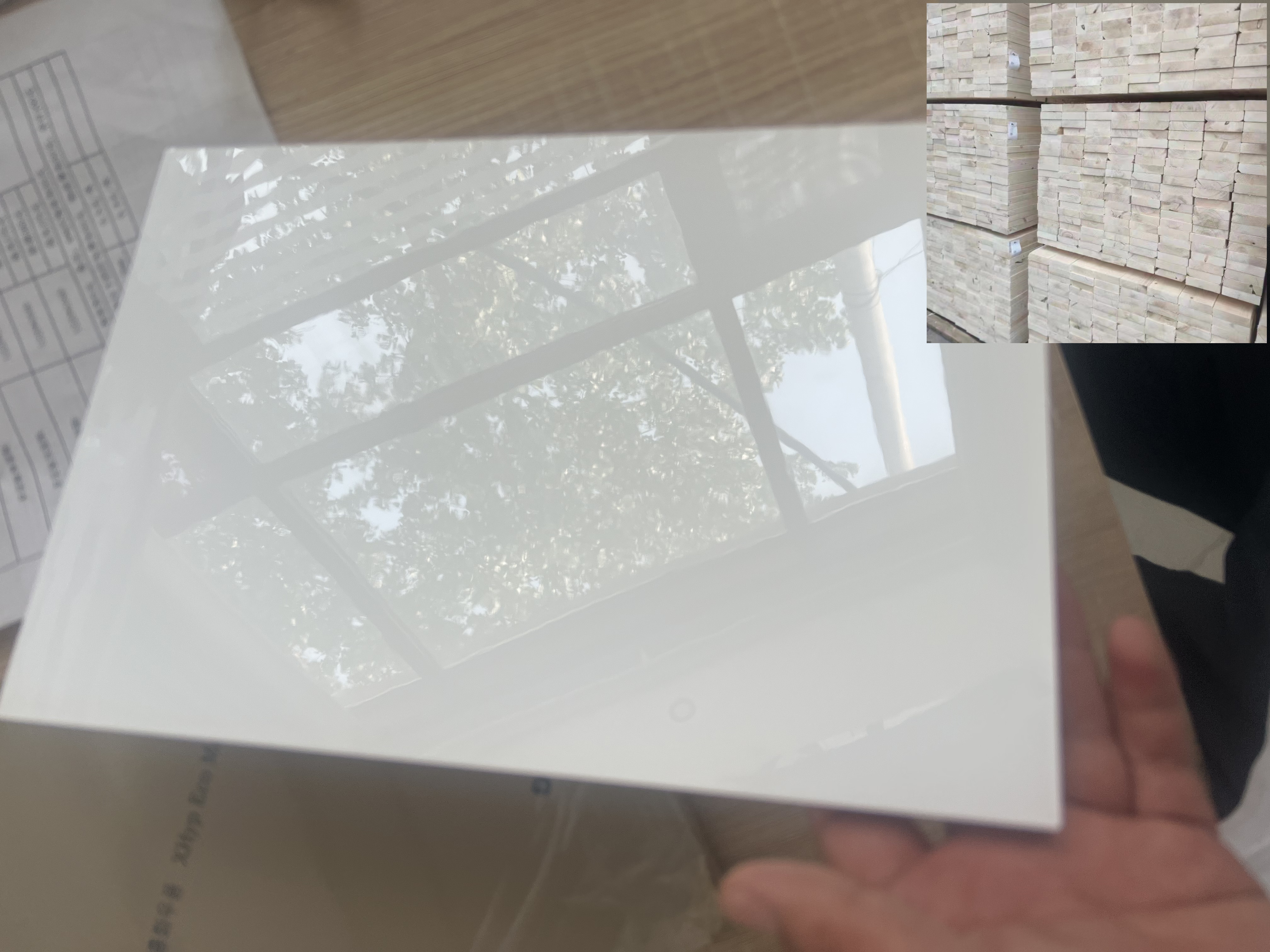 PET plywood