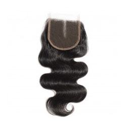 80"-30" 2 Bundles Natural Wavy 3A Virgin Brazilian Hair Natural Black 250g