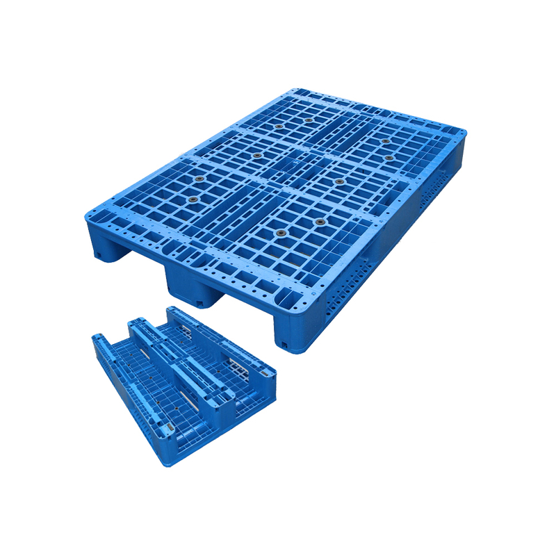 Plástico Duro Personalizar 1200 * 800 Hdpe Paleta De Plástico Para Rack