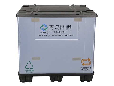 Caja de brazola de plástico