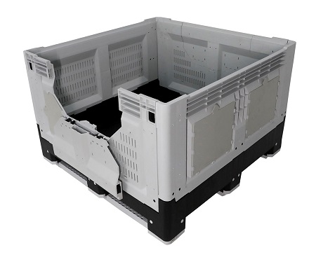 Duraderas y duraderas: las ventajas de las cajas-pallet de plástico frente a otros materiales