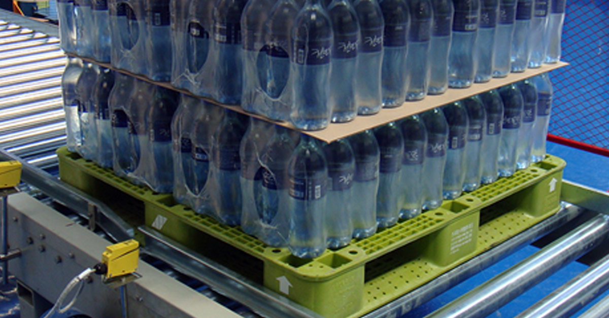 palet de plastico