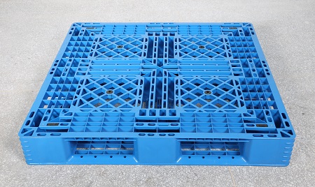Пластиковый поддон с открытой палубой Pallet Enterprise Magazine