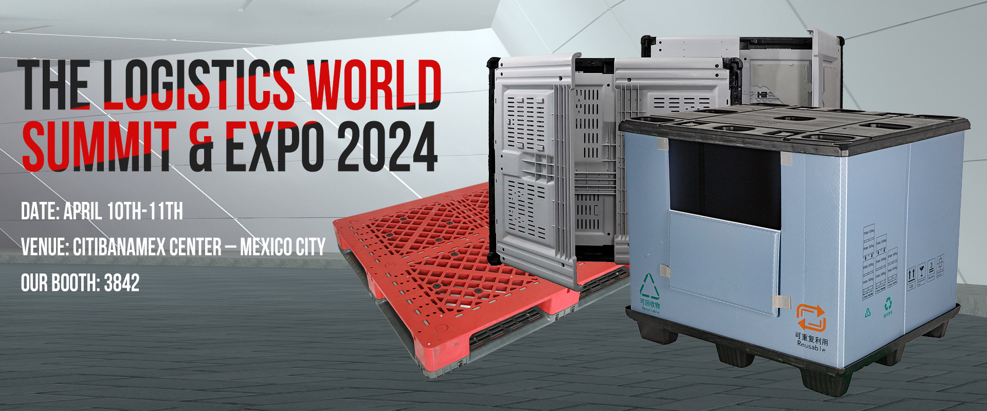 Qingdao Huading Industry exhibirá soluciones logísticas de vanguardia en The Logistics World | Cumbre y Expo 2024