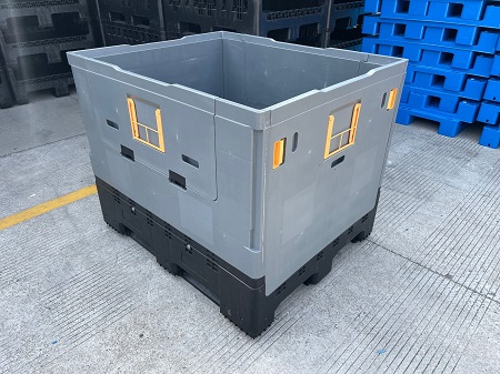 Revolucionando la logística: innovaciones en el diseño y fabricación de cajas de paletas de plástico