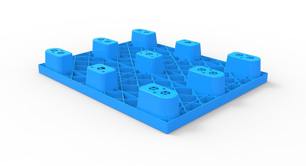 Недорогие легкие экспортные пластиковые поддоны Нестабле