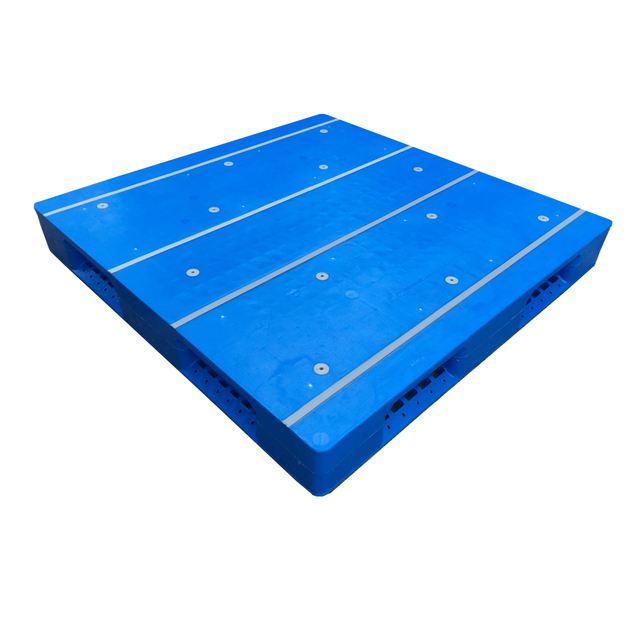 1200 x 1000 Palets de Plástico Higiénico Apilables Reutilizables para Alimentos