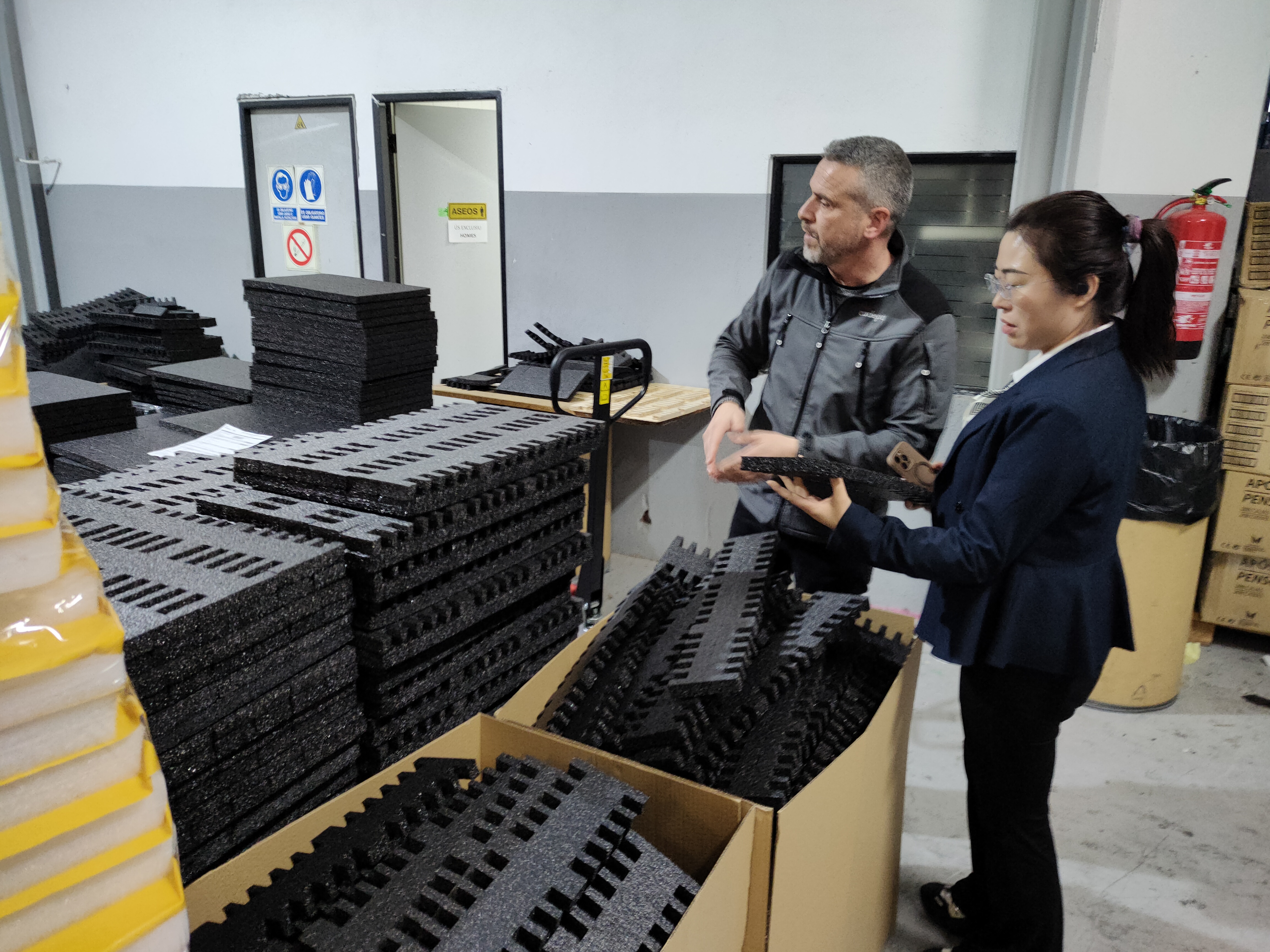 Revestimientos modulares para paquete automotriz