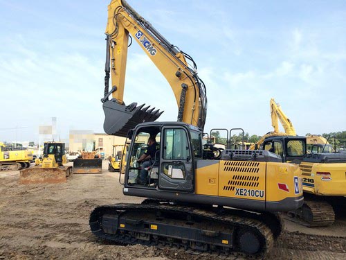 XCMG go into U.S.A. and Europe market 4