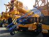 XCMG 75 ton heavy electric hydraulic truck crane QY75K