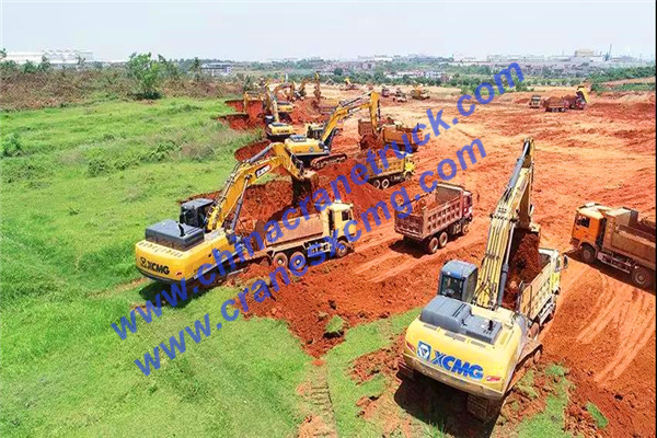 XCMG excavator