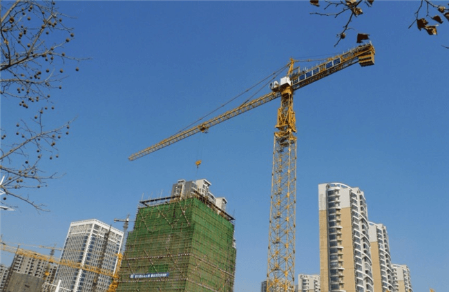 QTZ tower crane