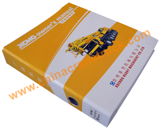 Manual book for XCMG truck crane
