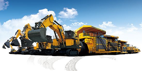 XCMG mining truck and excavator.jpg