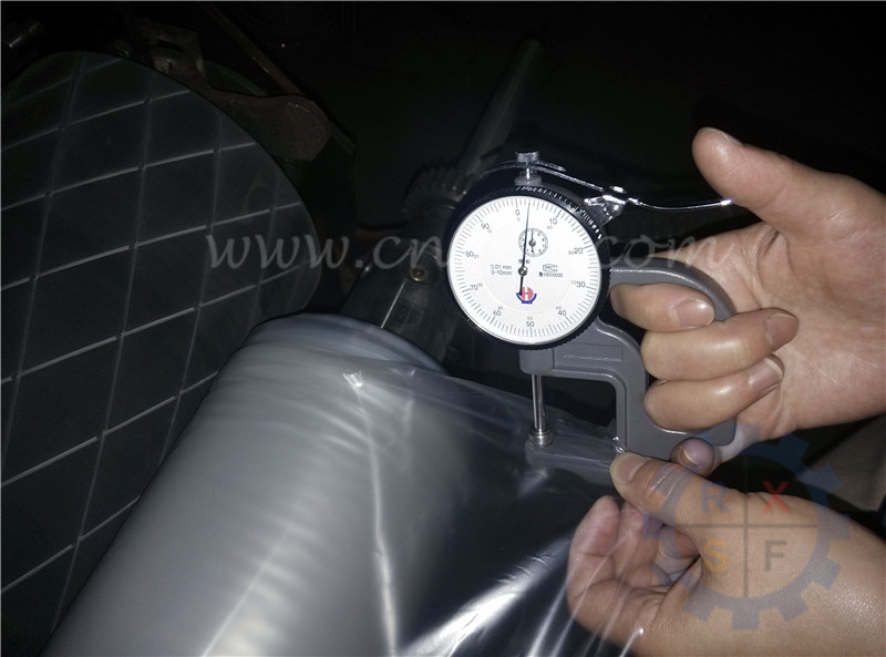 máquina que sopla de la película de 2000m m PE/HDPE/LDPE