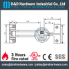 酒店卧室门用不锈钢 304 安全门闩锁 -DDDG008
