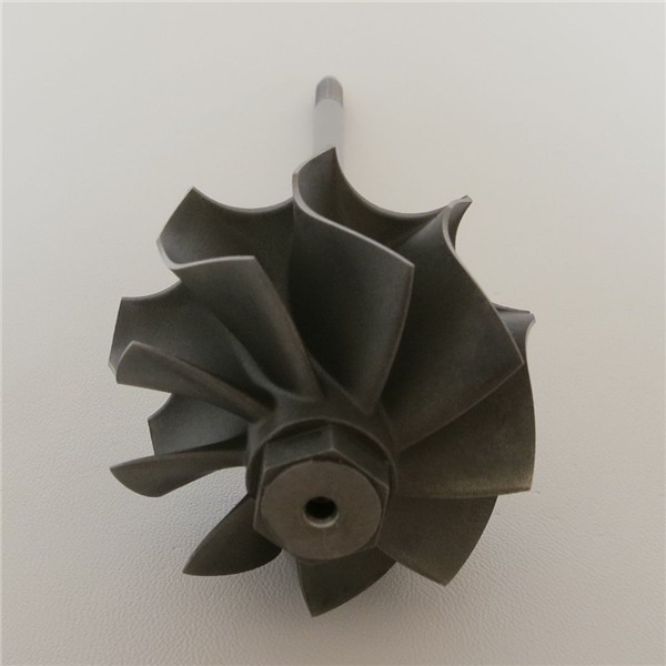 GTA2052GVK Turbine wheel shaft