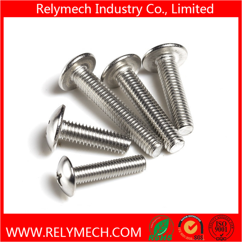 Phillips Truss Head/ Mushroom Head Machine Screw in Stainless Steel 304