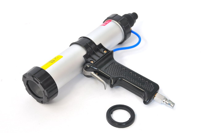 Pneumatic Caulking Glass Glue Gun 310ml 