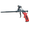 One Component Double Colour Rubber Handle pu foam gun(BC-1573)