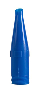 boquilla plástica azul de la extremidad 3/8&amp;dm4dqpt&amp; (BC-P008-C)