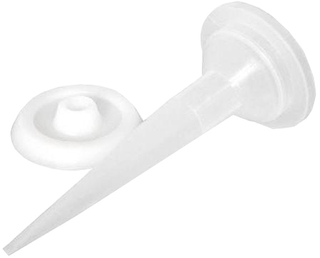 Boquilla plástica para el arma del sellante de la salchicha (BC-P010)