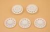 Plastic Push Disk for Soft Pack Sealant Gun (BC-P024)