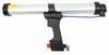 Both Sausage and Cartridge Use Mutli-Functional Pneumatic Caulking Gun (BC-1404)