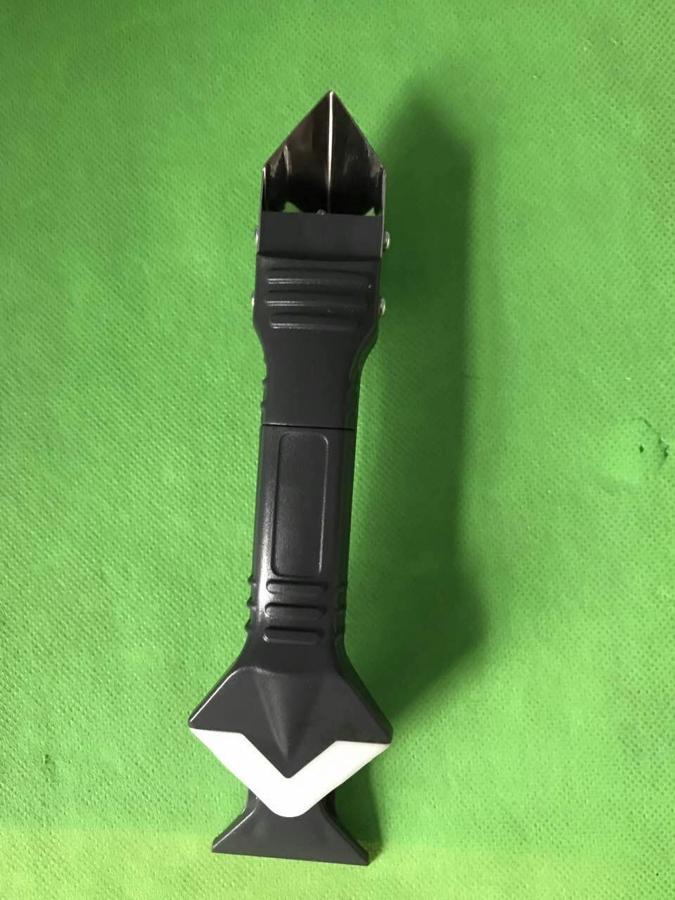 Herramienta del retiro del sellante del silicón con la lámina de acero de Stailness (BC-P057-1)