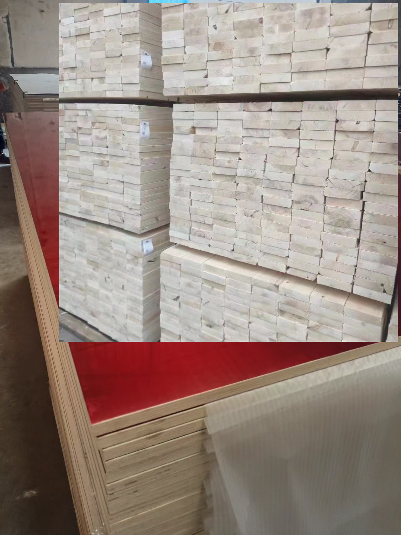 PET plywood