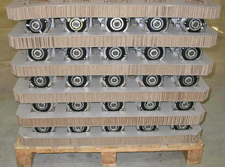  Panal de nido de abeja para paquetes especiales