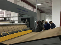 2018 Wuxi Shenxi Instalado máquina de favo de mel na Turquia