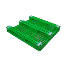 Palets de plástico resistentes y apilables 