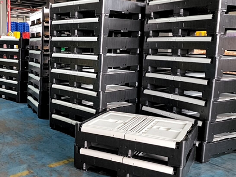 ¿Es reciclable la caja plegable sólida alveolar de PP?