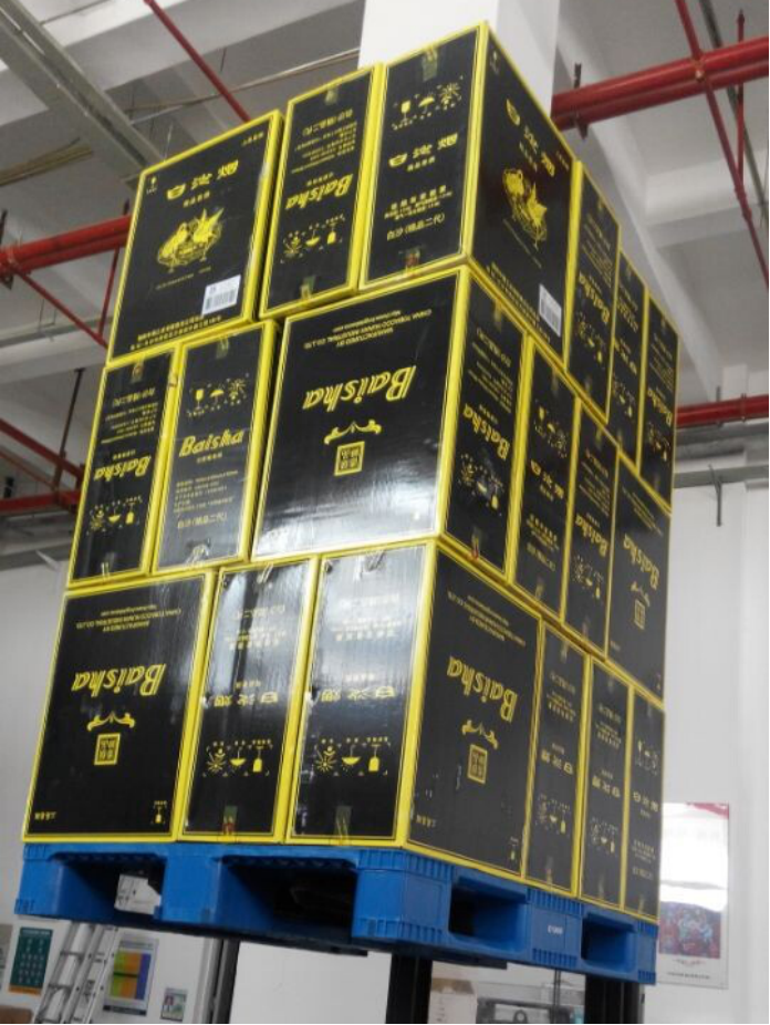 пластиковый поддон для табачной промышленности