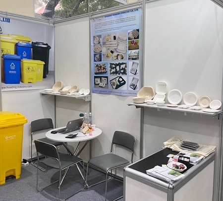 Qingdao Huading presenta soluciones medioambientales innovadoras en ENTECH VIETNAM 2023