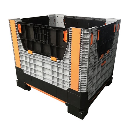 Cajas-pallet de plástico: soluciones de almacenamiento versátiles y sostenibles