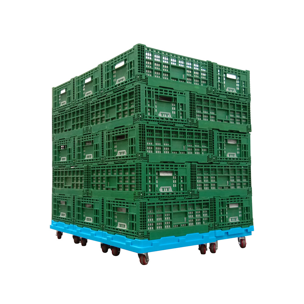 cajas de plastico apilables