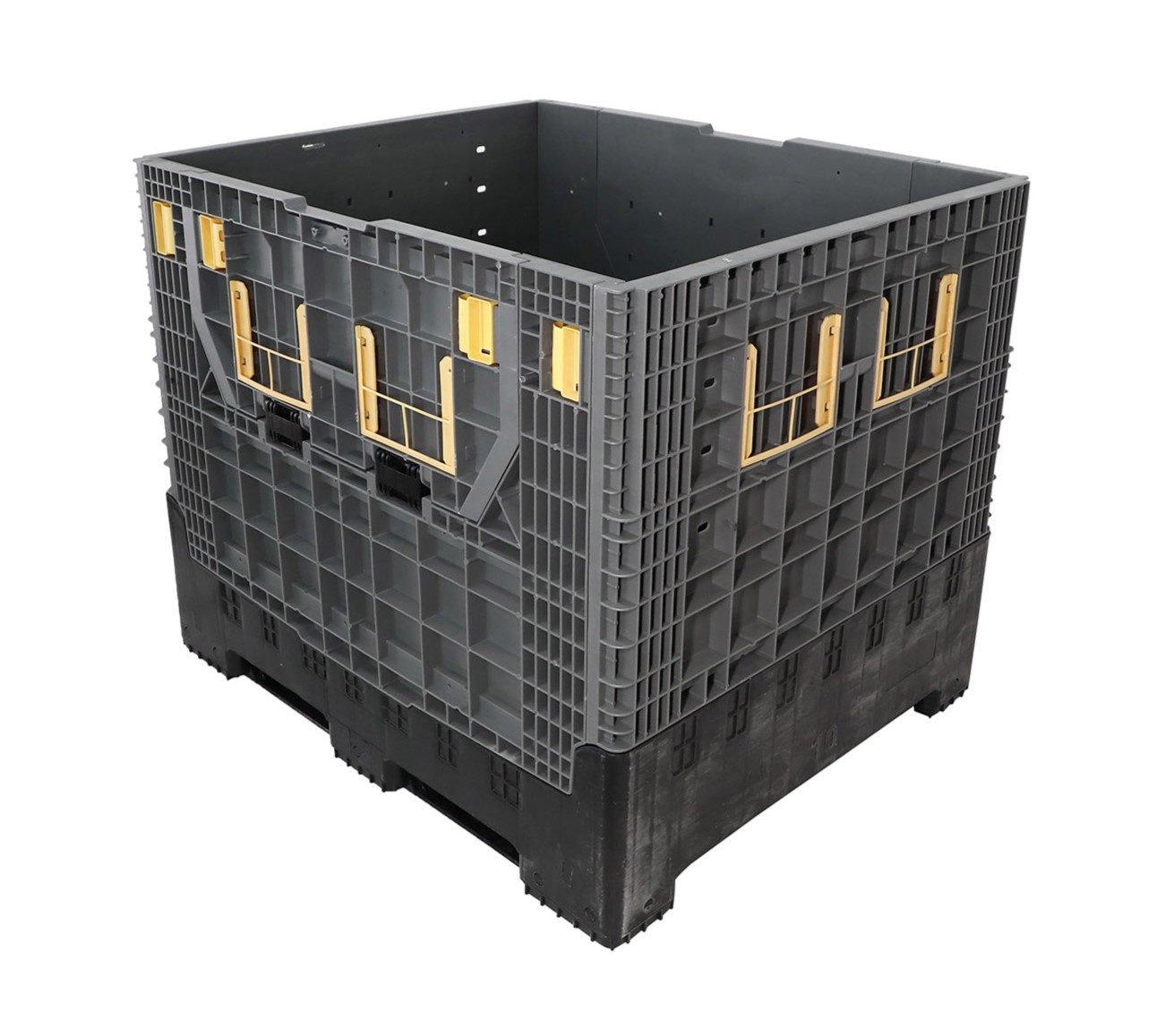 caja de paleta de plástico